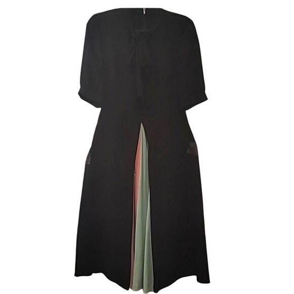 Fendi Open Front Waterfall S/S Dress - Picture 1 of 8